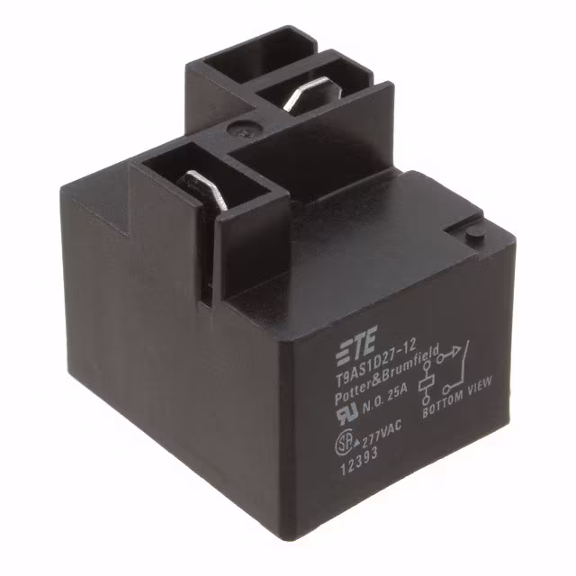 T9AS1D27-12 TE Connectivity Potter & Brumfield Relays electronic component