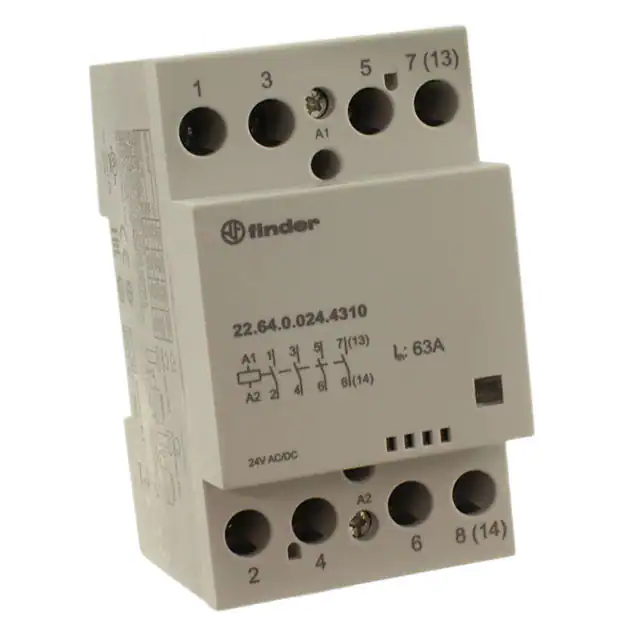 22.64.0.024.4310 Finder Relays, Inc. electronic component