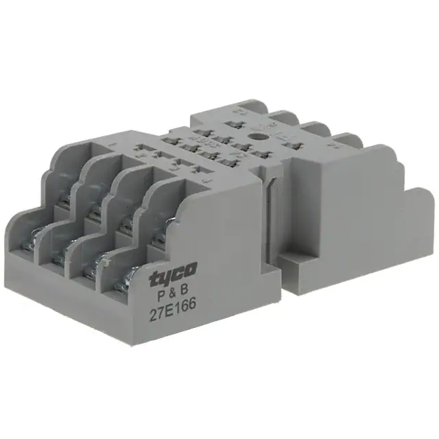 27E166 TE Connectivity Potter & Brumfield Relays electronic component