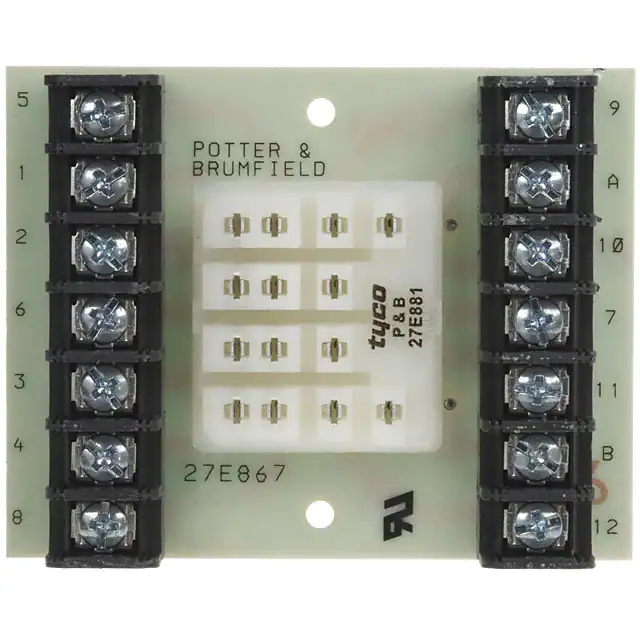 27E867 TE Connectivity Potter & Brumfield Relays electronic component