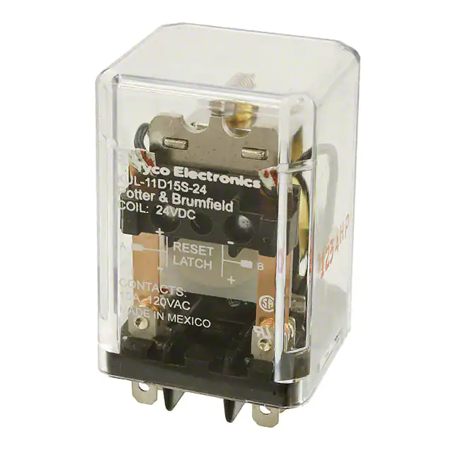 KUL-11D15S-24 TE Connectivity Potter & Brumfield Relays electronic component
