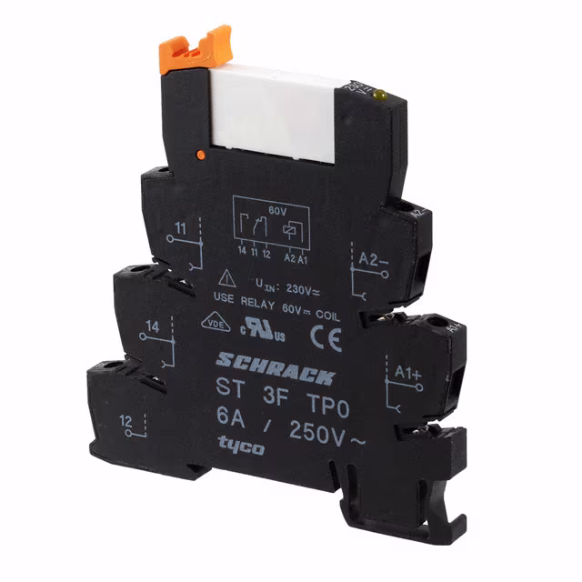 ST3P3TP0 TE Connectivity Potter & Brumfield Relays electronic component