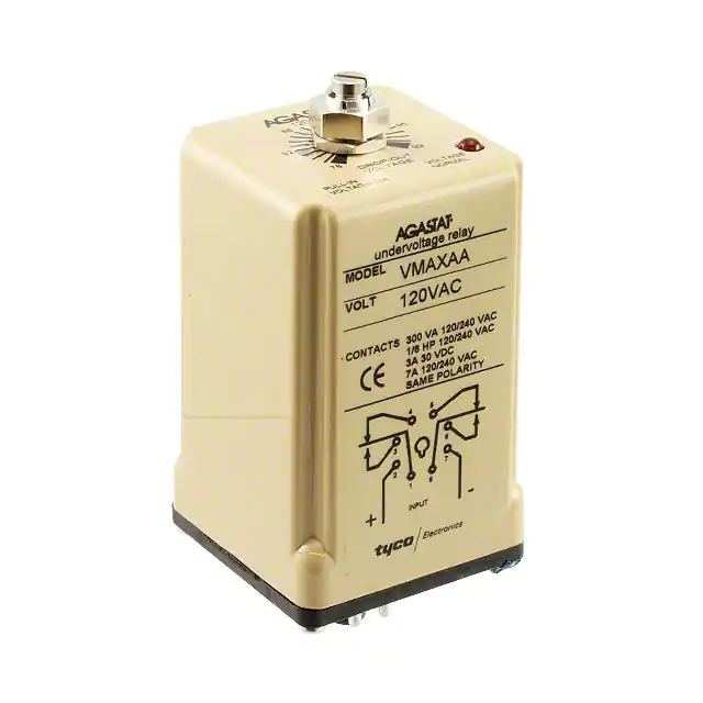 VMAXAA TE Connectivity Aerospace, Defense and Marine electronic component