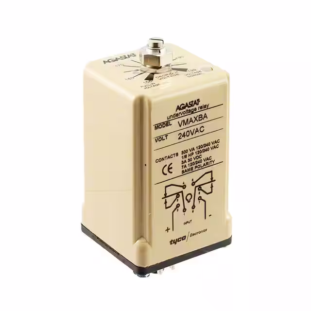 VMAXBA TE Connectivity Aerospace, Defense and Marine electronic component