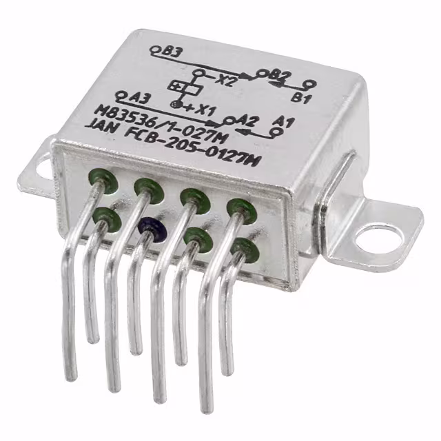 FCB-205-0127M TE Connectivity Aerospace, Defense and Marine electronic component