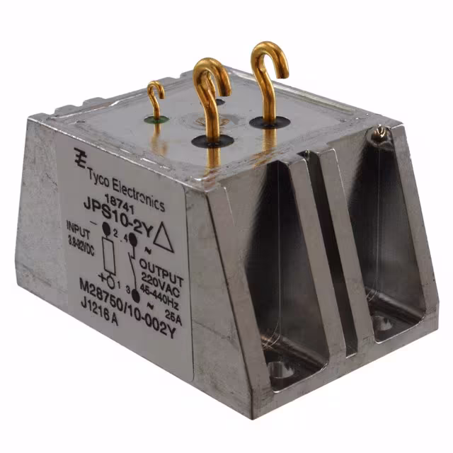 JPS10-2Y TE Connectivity Aerospace, Defense and Marine electronic component