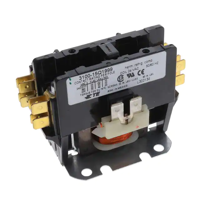 3100-15Q1999 TE Connectivity Potter & Brumfield Relays electronic component