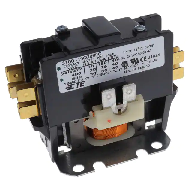 3100-15Q2999C TE Connectivity Potter & Brumfield Relays electronic component