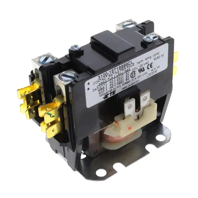 3100-15T19999CL TE Connectivity Potter & Brumfield Relays electronic component