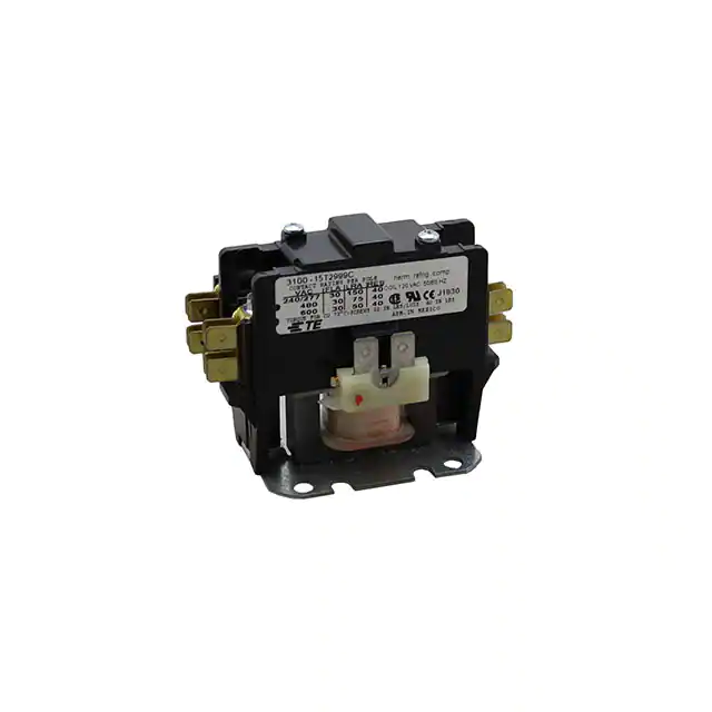 3100-15T2999C TE Connectivity Potter & Brumfield Relays electronic component
