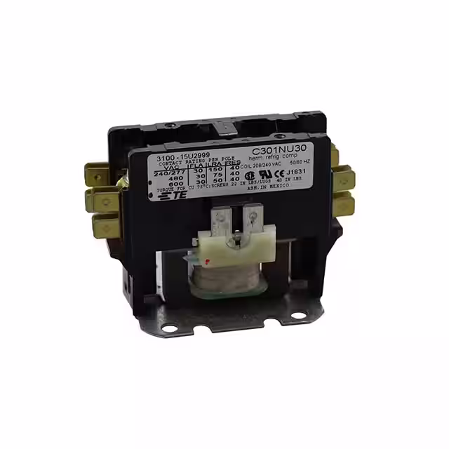 3100-15U2999 TE Connectivity Potter & Brumfield Relays electronic component