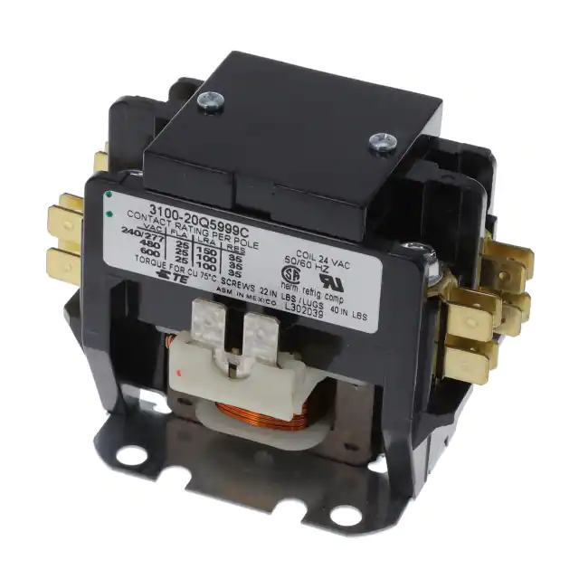 3100-20Q5999C TE Connectivity Potter & Brumfield Relays electronic component