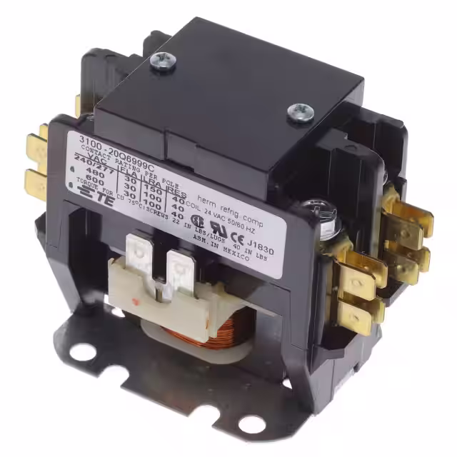 3100-20Q6999C TE Connectivity Potter & Brumfield Relays electronic component