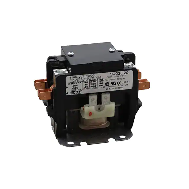 3100-20T18999CL TE Connectivity Potter & Brumfield Relays electronic component