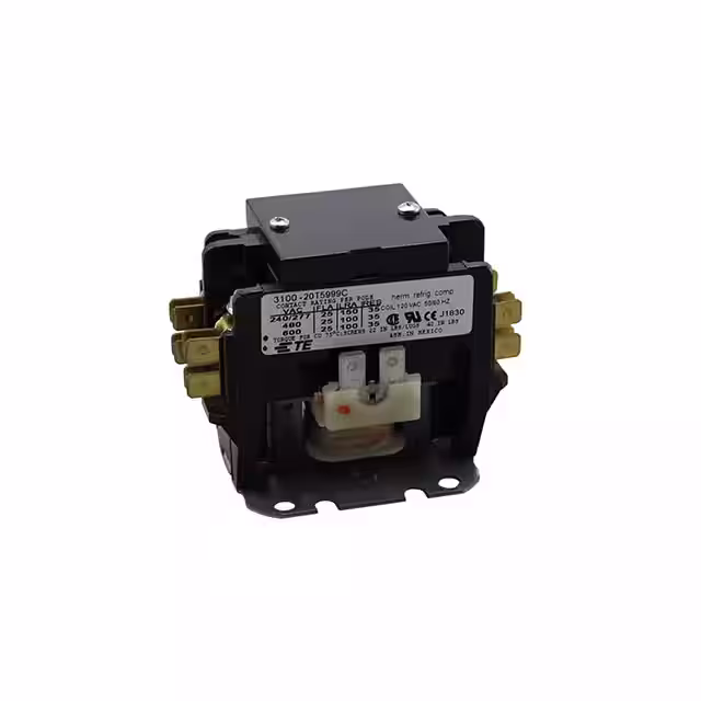 3100-20T5999C TE Connectivity Potter & Brumfield Relays electronic component