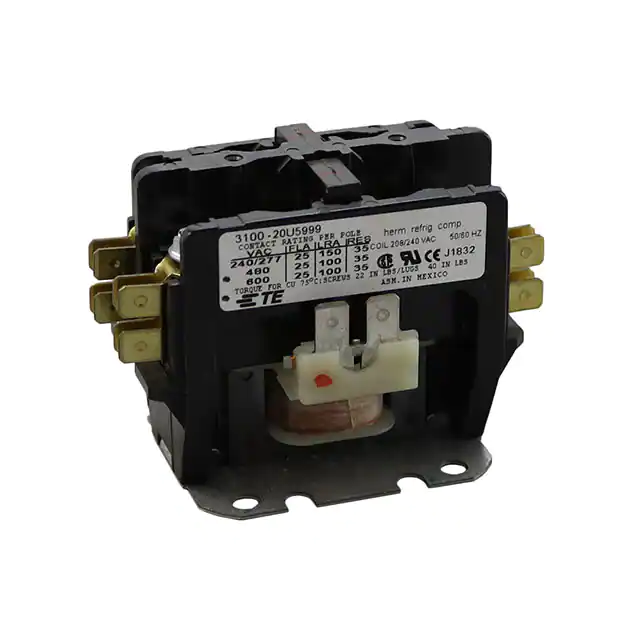 3100-20U5999 TE Connectivity Potter & Brumfield Relays electronic component