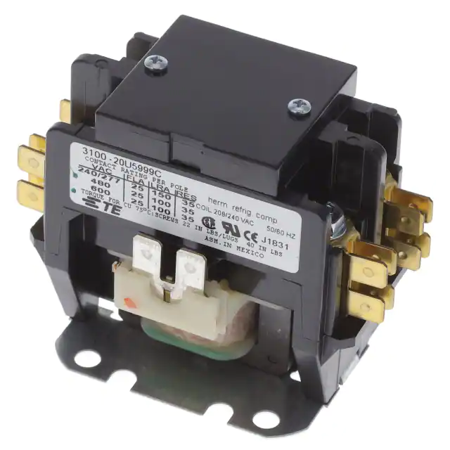 3100-20U5999C TE Connectivity Potter & Brumfield Relays electronic component