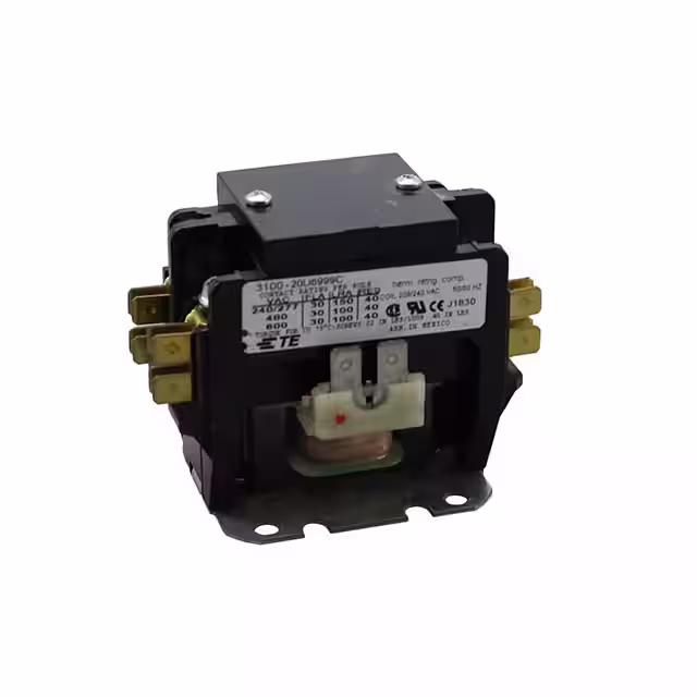 3100-20U6999C TE Connectivity Potter & Brumfield Relays electronic component