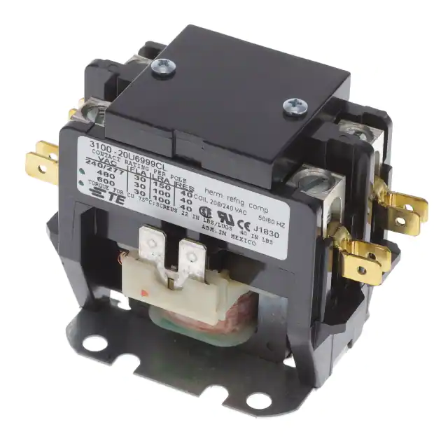 3100-20U6999CL TE Connectivity Potter & Brumfield Relays electronic component