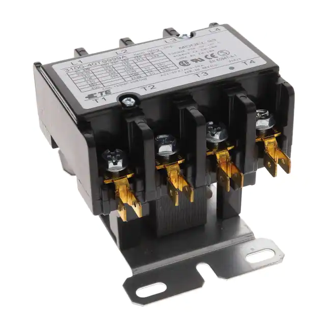 3100-40T9999A TE Connectivity Potter & Brumfield Relays electronic component