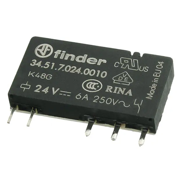 34.51.7.024.0010 Finder Relays, Inc. electronic component
