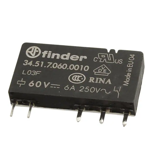 34.51.7.060.0010 Finder Relays, Inc. electronic component