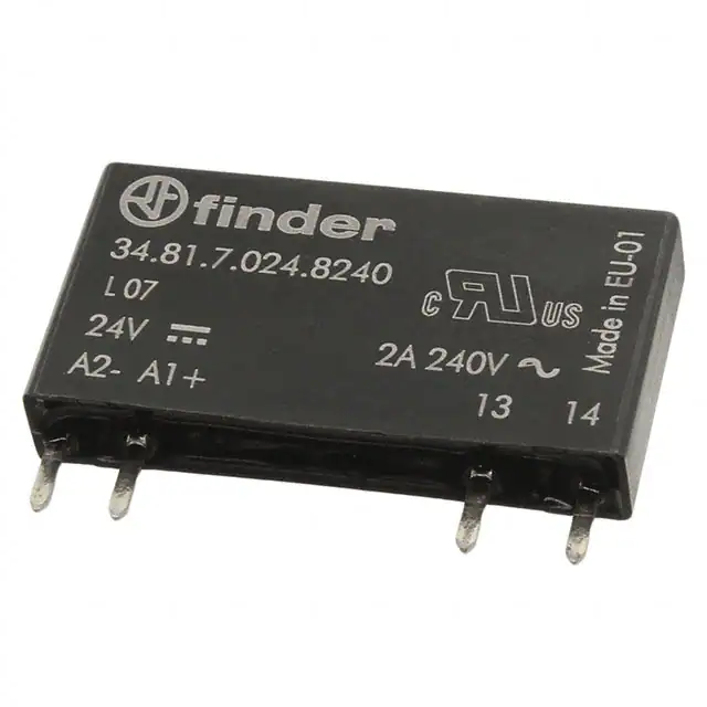 34.81.7.024.8240 Finder Relays, Inc. electronic component