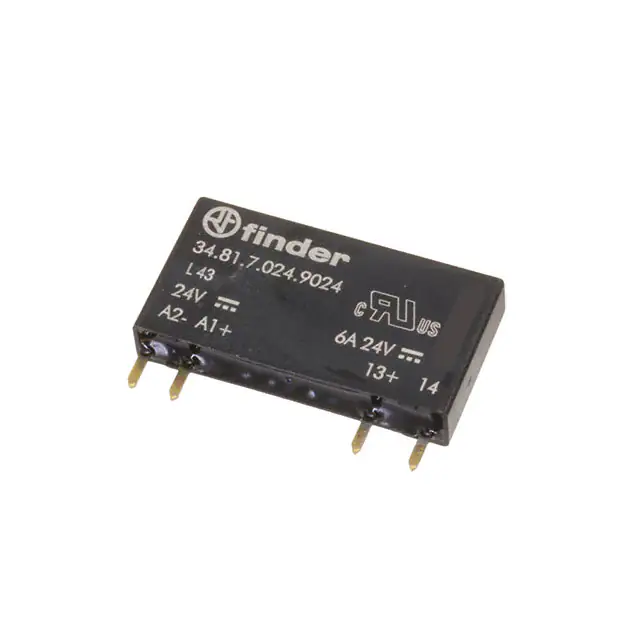 34.81.7.024.9024 Finder Relays, Inc. electronic component