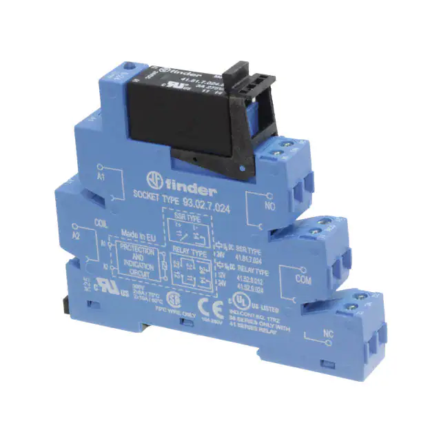 38.31.7.024.8240 Finder Relays, Inc. electronic component