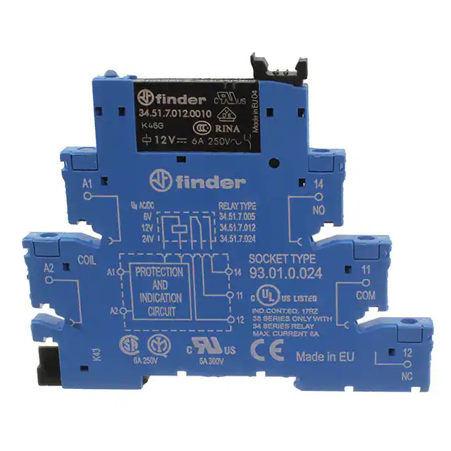 38.51.0.012.0060 Finder Relays, Inc. electronic component