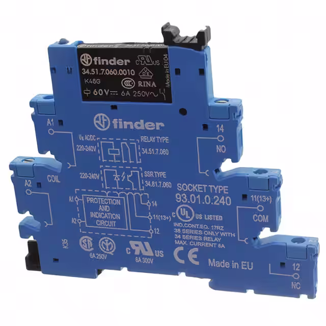 38.51.0.240.0060 Finder Relays, Inc. electronic component