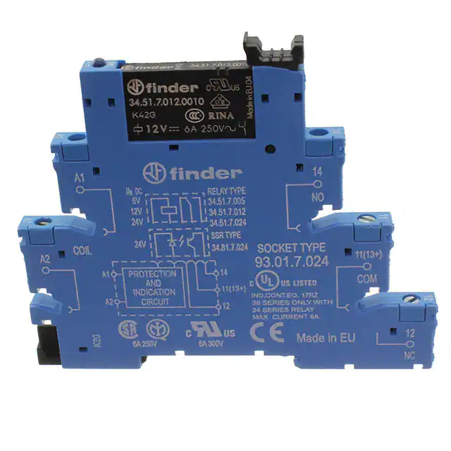 38.51.7.012.0050 Finder Relays, Inc. electronic component