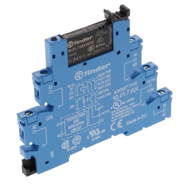 38.51.7.024.0050 Finder Relays, Inc. electronic component