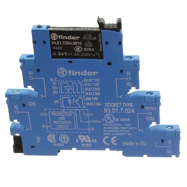 38.51.7.024.5050 Finder Relays, Inc. electronic component