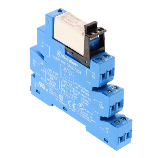 38.52.7.024.0050 Finder Relays, Inc. electronic component