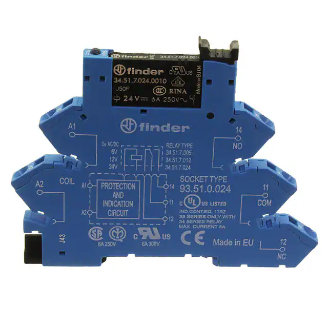 38.61.0.024.0060 Finder Relays, Inc. electronic component