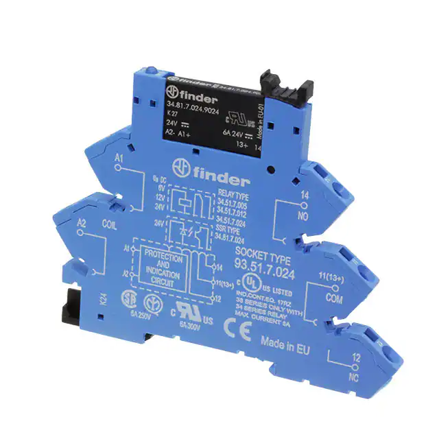 38.91.7.024.9024 Finder Relays, Inc. electronic component