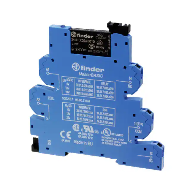 39.01.0.024.0060 Finder Relays, Inc. electronic component
