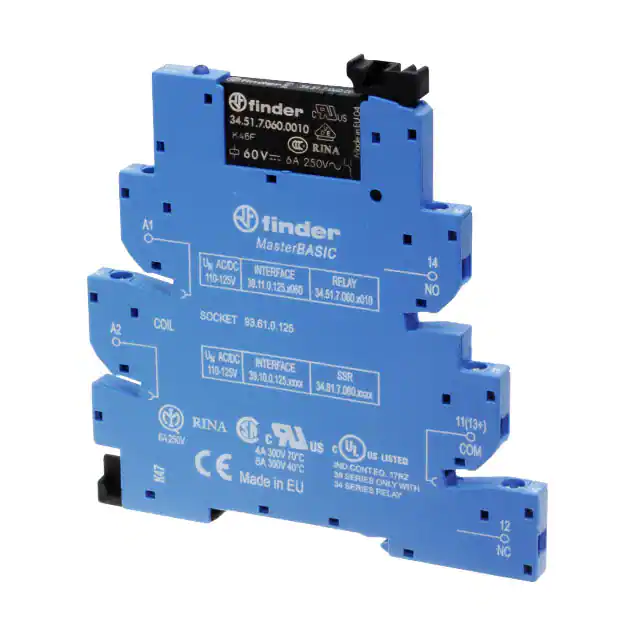39.11.0.012.0060 Finder Relays, Inc. electronic component