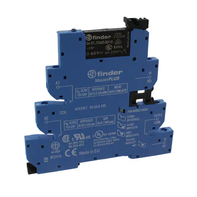 39.31.0.125.0060 Finder Relays, Inc. electronic component