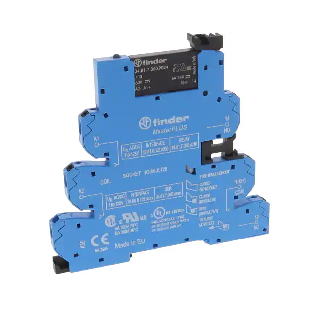 39.60.0.125.9024 Finder Relays, Inc. electronic component