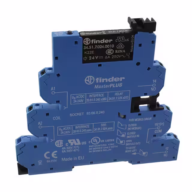 39.61.0.240.0060 Finder Relays, Inc. electronic component