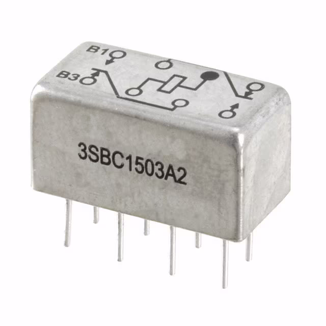 3SBC1503A2 TE Connectivity Aerospace, Defense and Marine electronic component