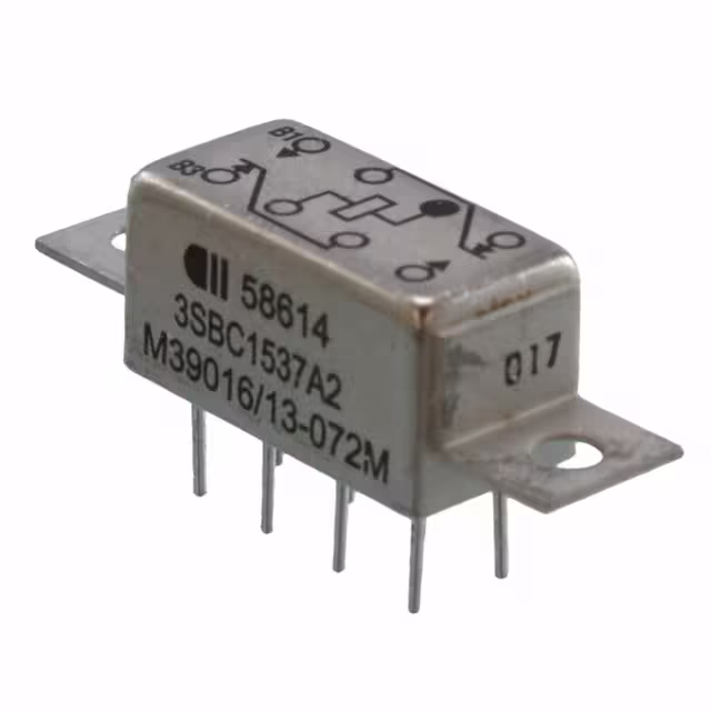3SBC1537A2 TE Connectivity Aerospace, Defense and Marine electronic component