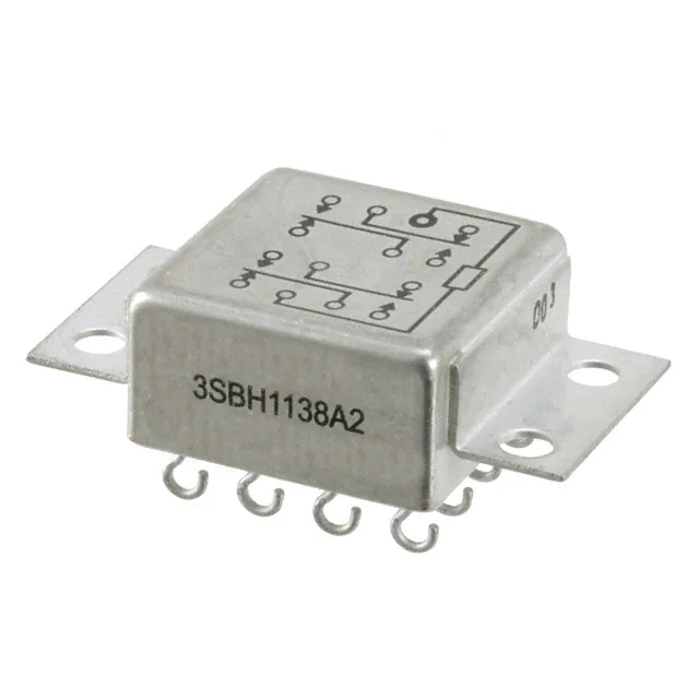 3SBH1138A2 TE Connectivity Aerospace, Defense and Marine electronic component