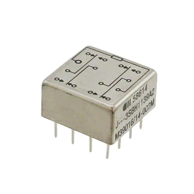 3SBH1139A2 TE Connectivity Aerospace, Defense and Marine electronic component