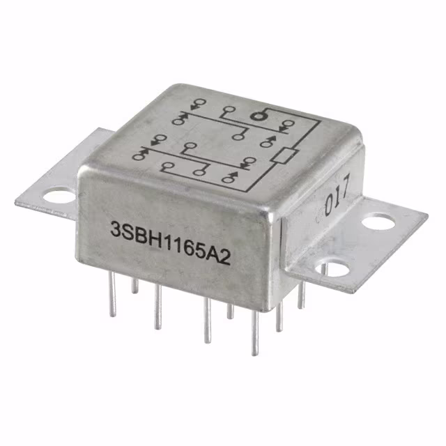 3SBH1165A2 TE Connectivity Aerospace, Defense and Marine electronic component