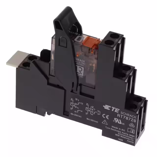 4-1415540-6 TE Connectivity Potter & Brumfield Relays electronic component