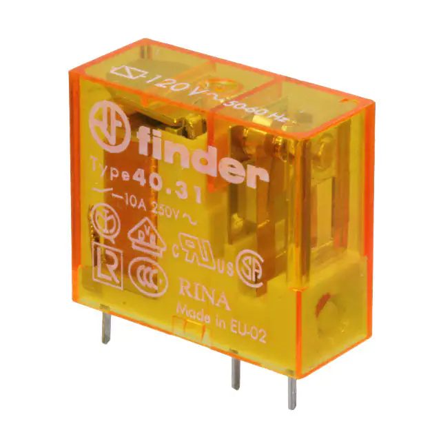 40.31.8.120.0000 Finder Relays, Inc. electronic component