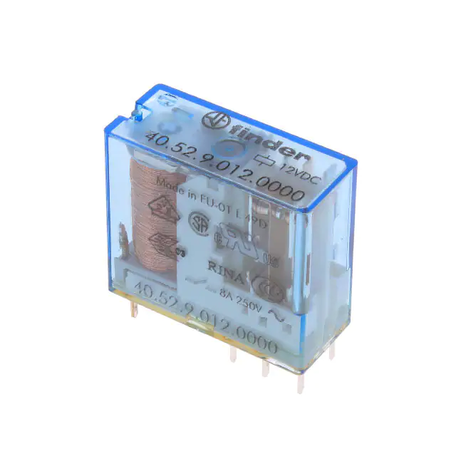 40.52.9.012.0000 Finder Relays, Inc. electronic component